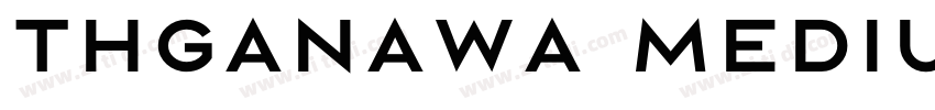 thganawa Medium字体转换 thganawa Medium字体转换
